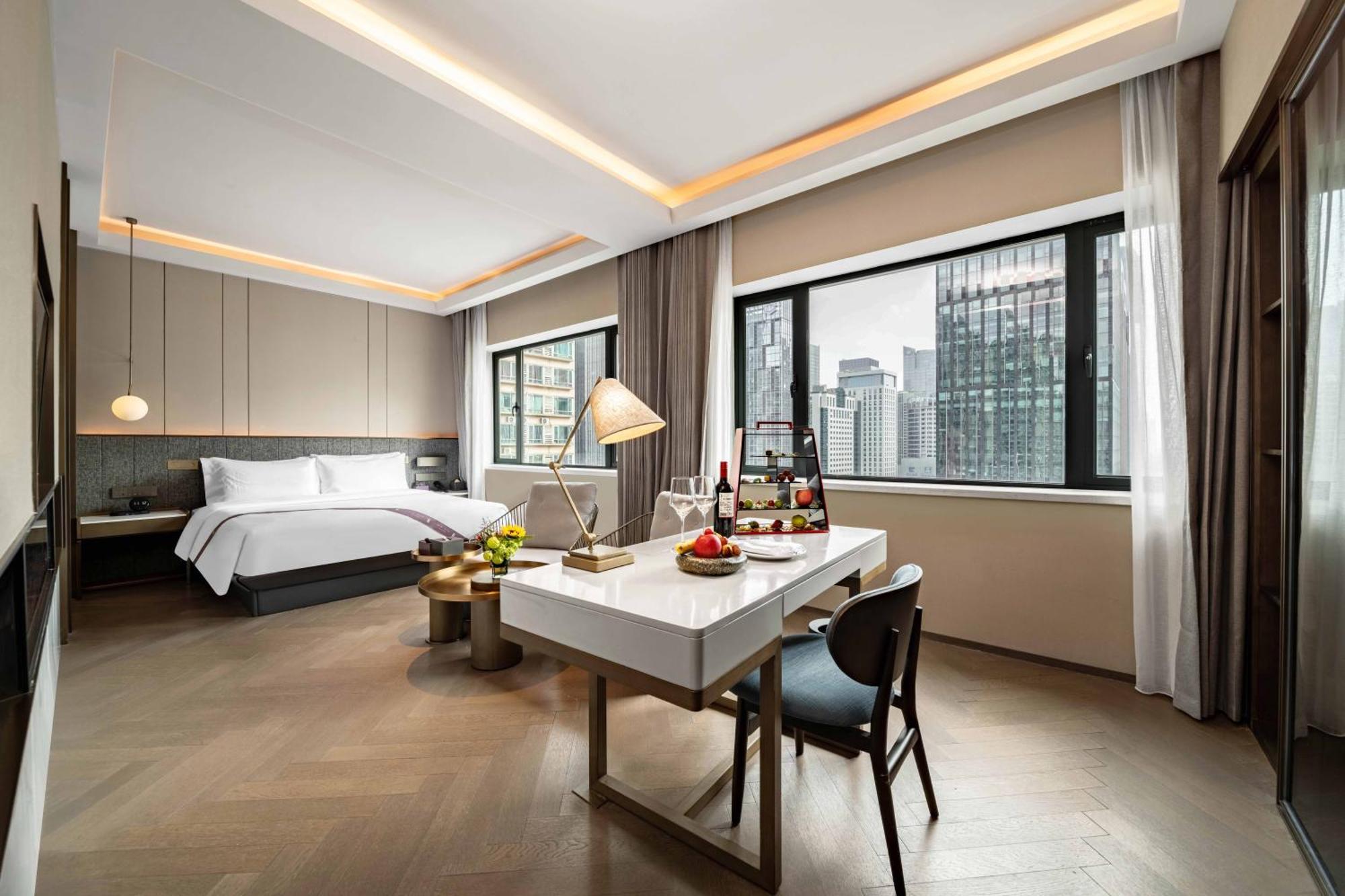 Imperial Traders Elong Hotel - Free Shuttle Bus To Canton Fair Complex & Overseas Buyer Registration Services Εξωτερικό φωτογραφία