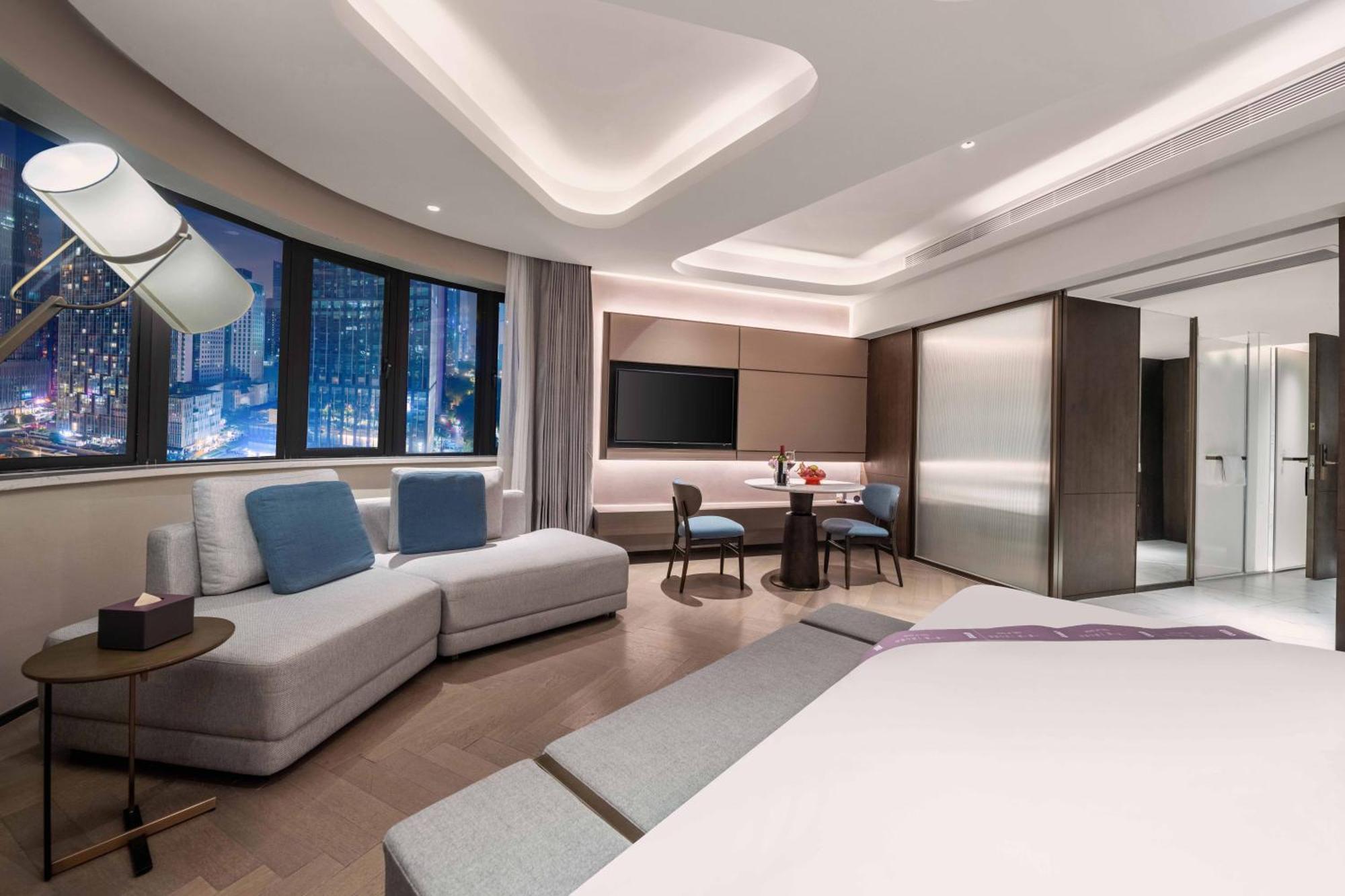 Imperial Traders Elong Hotel - Free Shuttle Bus To Canton Fair Complex & Overseas Buyer Registration Services Εξωτερικό φωτογραφία